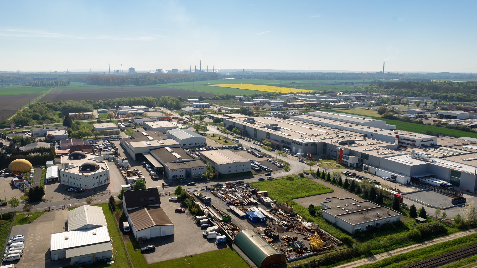 Bild Gewerbegebiet Salzgitter