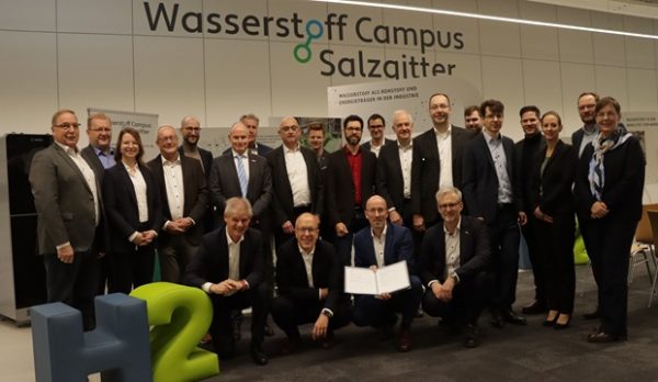 Der Wasserstoff Campus Salzgitter wird gegründet